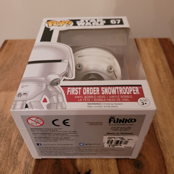 Star Wars Pop Bobble-Head - Picture 2 of 7